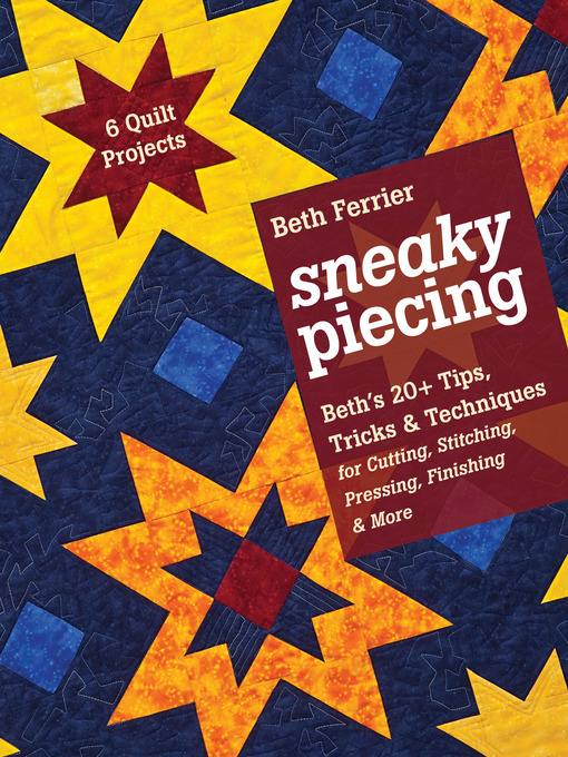 Title details for Sneaky Piecing by Beth Ferrier - Available